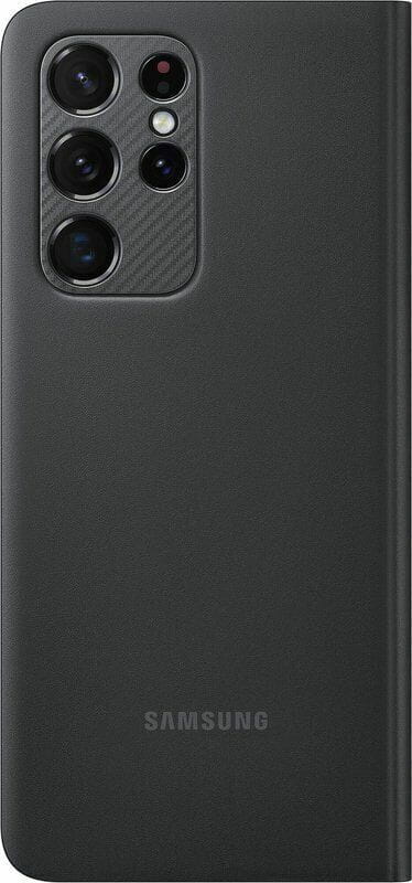 Чeхол-книжка Samsung Smart Clear View Cover with S Pen для Samsung Galaxy S21 Ultra SM-G998 Black (EF-ZG99PCBEGRU)