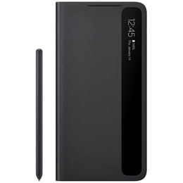 Чeхол-книжка Samsung Smart Clear View Cover with S Pen для Samsung Galaxy S21 Ultra SM-G998 Black (EF-ZG99PCBEGRU)