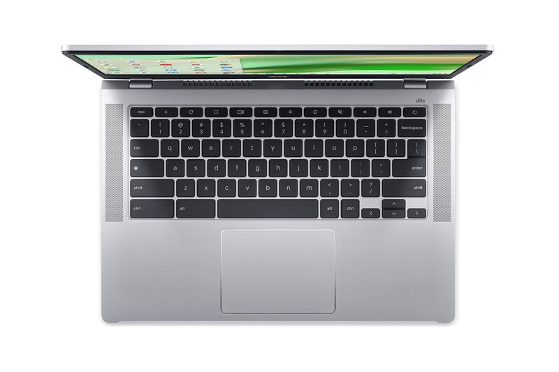 Ноутбук Acer Chromebook 314 CB314-4H (NX.KQDEU.004) Silver