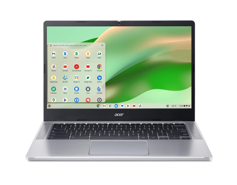 Ноутбук Acer Chromebook 314 CB314-4H (NX.KQDEU.004) Silver