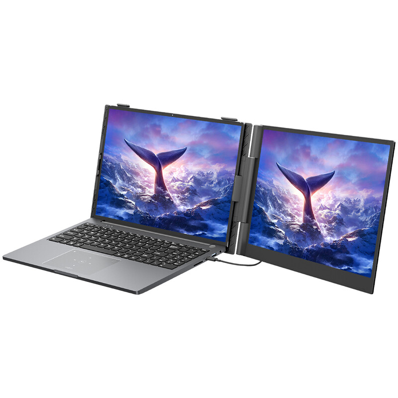 Монитор портативный Blackview 14" SCM6 Single Screen (BVSCM6) IPS Grey