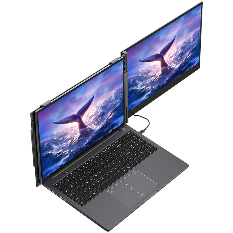 Монитор портативный Blackview 14" SCM6 Single Screen (BVSCM6) IPS Grey