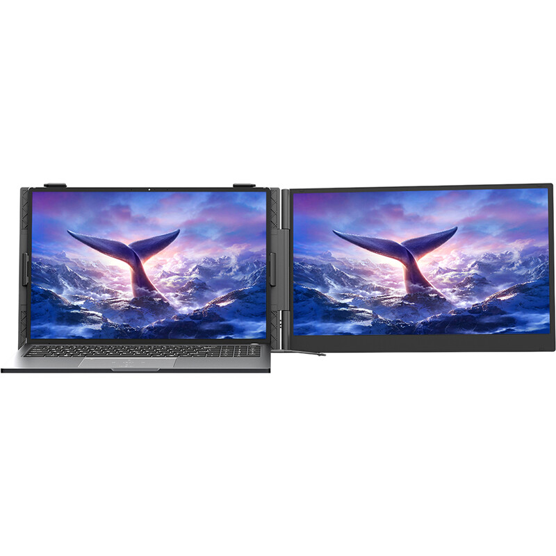 Монитор портативный Blackview 14" SCM6 Single Screen (BVSCM6) IPS Grey