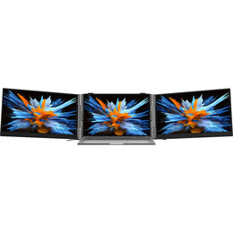 Монітор портативний Blackview 14" DCM6 Dual Screen (BVDCM6) IPS Grey