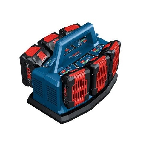 Зарядное устройство Bosch Professional GAL 18V6-80 14.4/18В (1.600.A01.U9L)