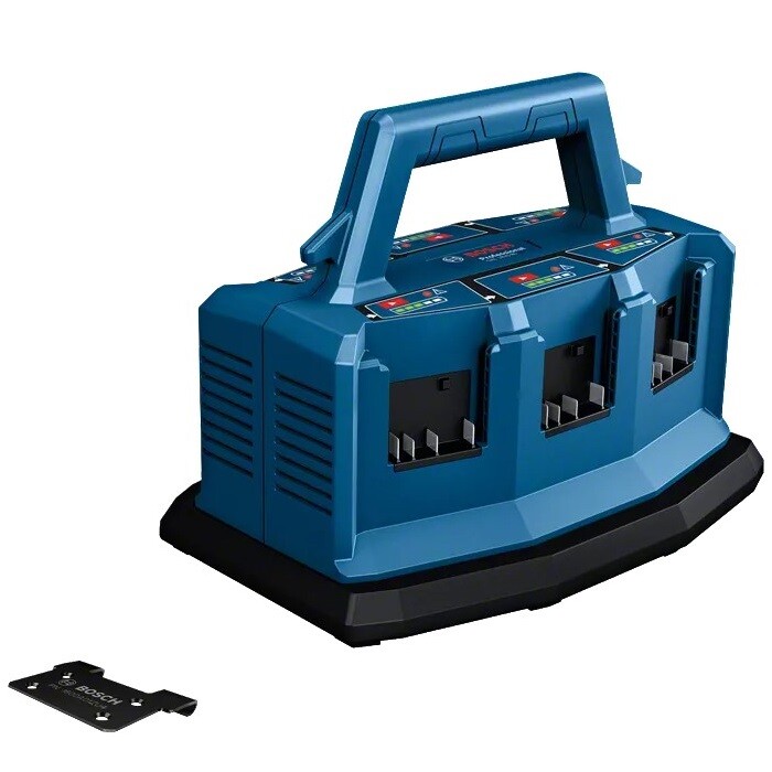 Зарядное устройство Bosch Professional GAL 18V6-80 14.4/18В (1.600.A01.U9L)