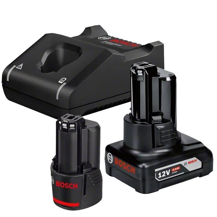 Набор аккумулятор и зарядное устройство Bosch Professional GBA 1х18В 2Ач 1х18В 4Ач ЗУ GAL 12V-40 (1.600.A01.NC9)
