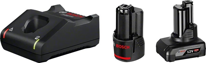 Набор аккумулятор и зарядное устройство Bosch Professional GBA 1х18В 2Ач 1х18В 4Ач ЗУ GAL 12V-40 (1.600.A01.NC9)