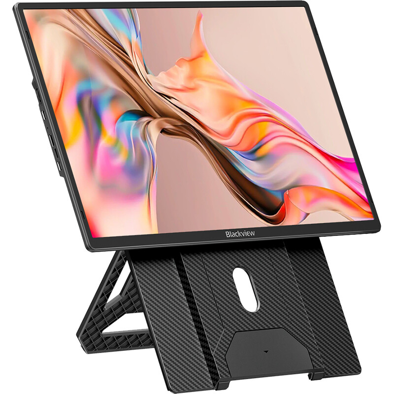 Монитор портативный Blackview 16" Table 9 (BVTABLE9) IPS Black