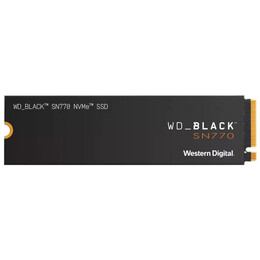 Накопитель SSD 250GB Western Digital Black SN770 (WDS250G3X0E)