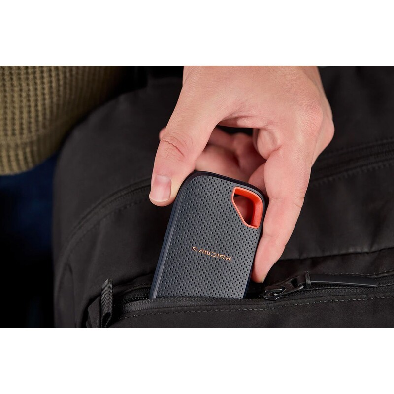 Накопичувач зовнішній SSD 1TB SanDisk Extreme Portable V3 (SDSSDE70-1T00-G25)