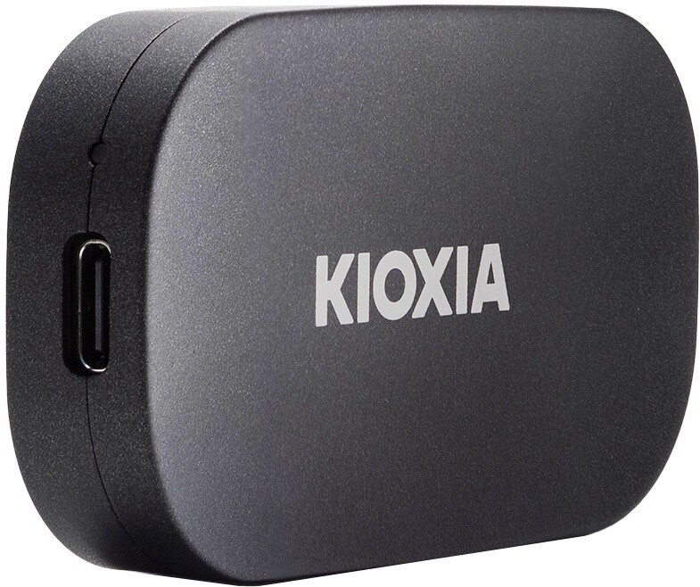 Накопичувач зовнішній SSD 500GB KIOXIA EXCERIA PLUS G2 Portable (LXD20K500GG8)