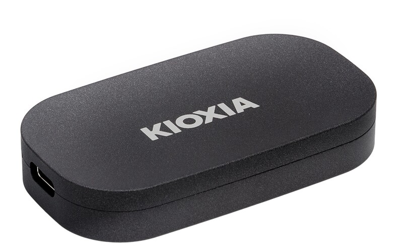 Накопичувач зовнішній SSD 500GB KIOXIA EXCERIA PLUS G2 Portable (LXD20K500GG8)