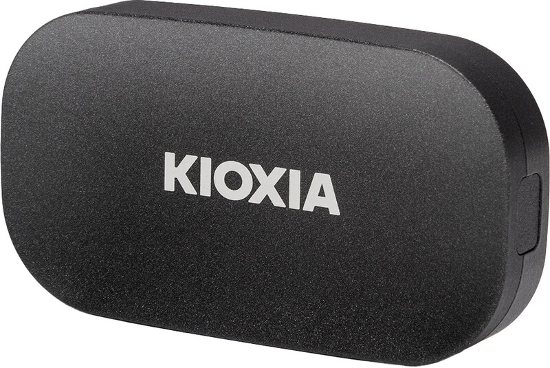 Накопичувач зовнішній SSD 500GB KIOXIA EXCERIA PLUS G2 Portable (LXD20K500GG8)
