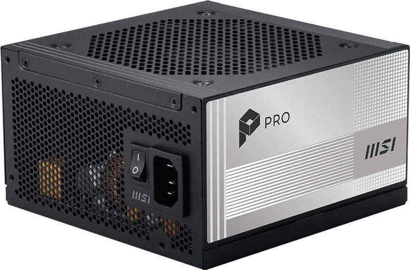 Блок живлення MSI PRO A850PL PCIE5 850W