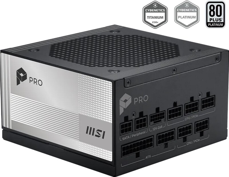 Блок живлення MSI PRO A850PL PCIE5 850W