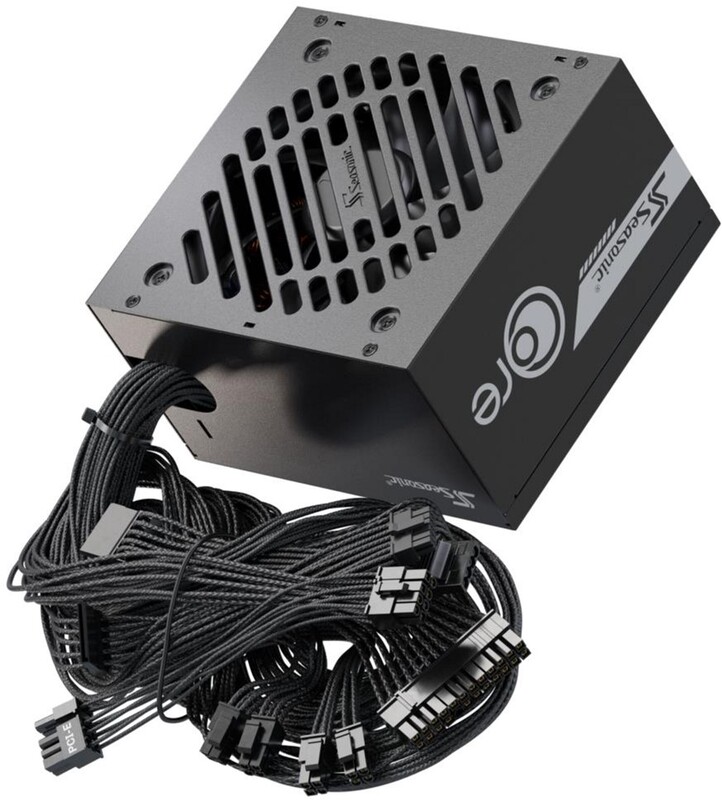 Блок живлення Seasonic Core GC-850 (CORE GC-850 ATX31)