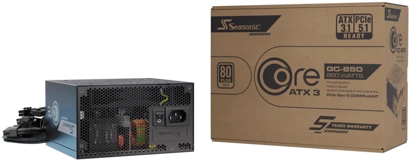 Блок живлення Seasonic Core GC-850 (CORE GC-850 ATX31)