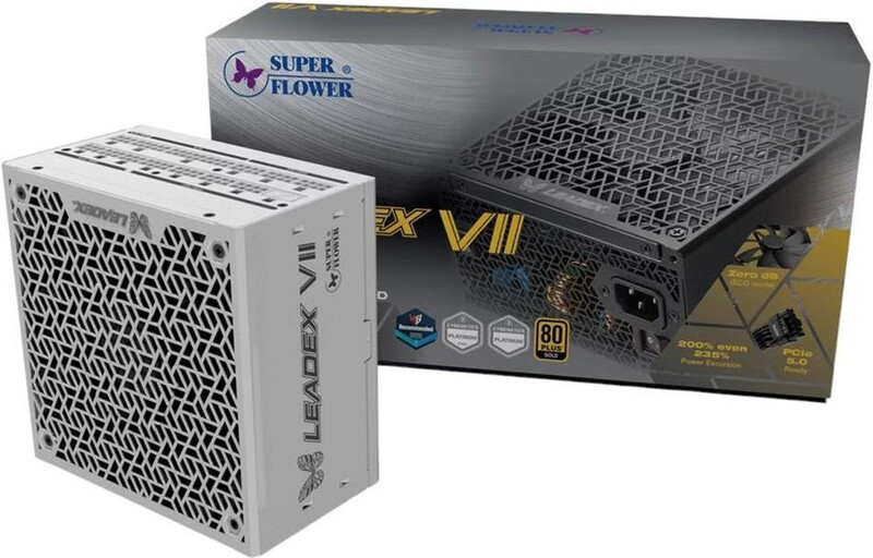 Блок живлення Super Flower Leadex VII XG (SF-850F14XG) 850W White