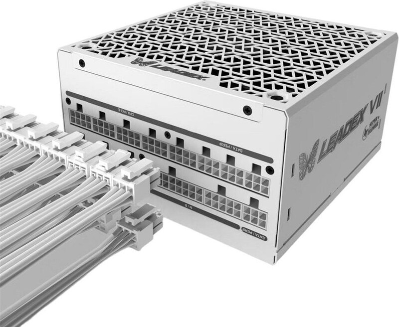 Блок живлення Super Flower Leadex VII XG (SF-850F14XG) 850W White