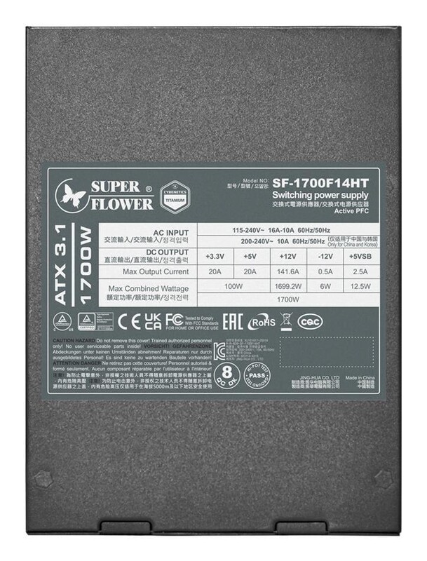Блок живлення Super Flower Leadex Titanium (SF-1700F14HT) 1700W
