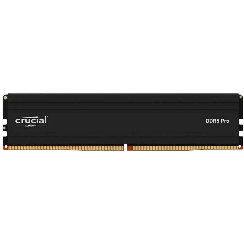 Модуль пам`ятi DDR5 32GB/6000 Crucial Pro Overclocking (CP32G60C40U5BT)