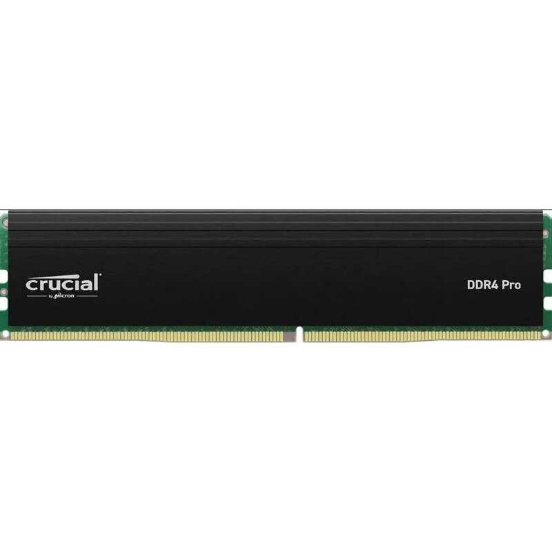 Модуль пам`ятi DDR4 32GB/3200 Crucial Pro Black (CP32G4DFRA32A)