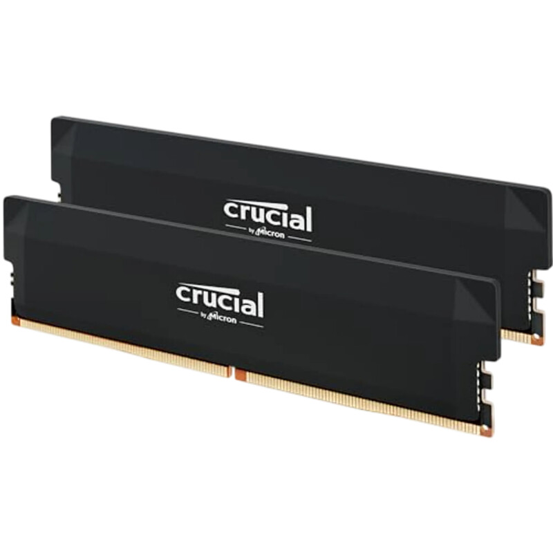 Модуль памяти DDR5 2х16GB/6000 Crucial Pro Overclocking Black (CP2K16G60C36U5B)
