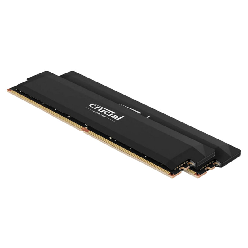Модуль памяти DDR5 2х16GB/6000 Crucial Pro Overclocking Black (CP2K16G60C36U5B)