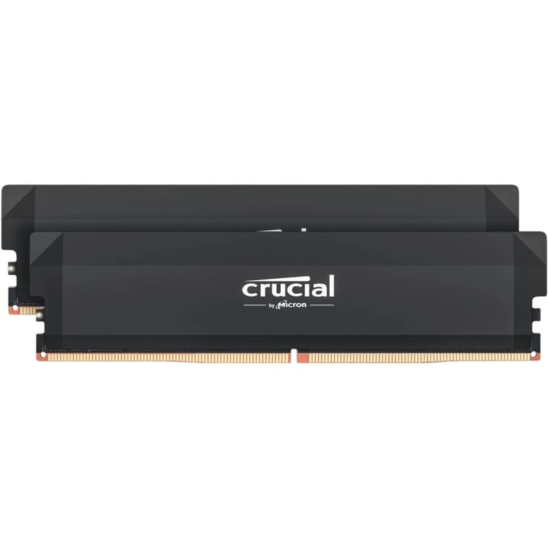 Модуль памяти DDR5 2х16GB/6000 Crucial Pro Overclocking Black (CP2K16G60C36U5B)