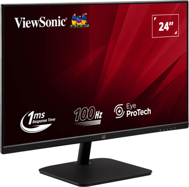 Монитор ViewSonic 24" VA2432-H-2 IPS Black 100Hz