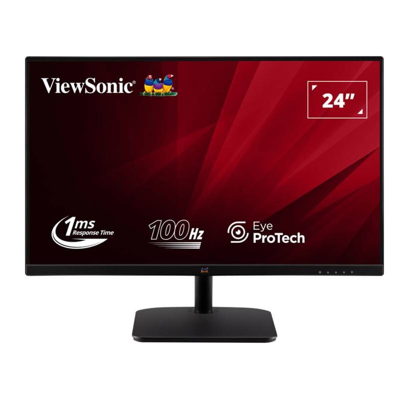 Монитор ViewSonic 24" VA2432-H-2 IPS Black 100Hz