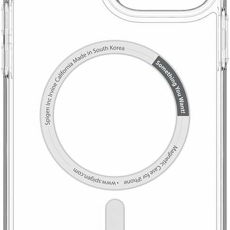 Чeхол-накладка Spigen Ultra Hybrid Mag Safe для Apple iPhone 13 Pro White (ACS03267)