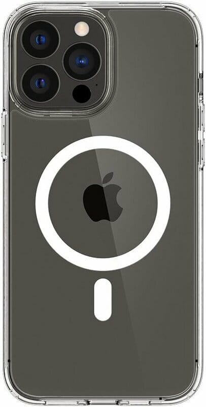 Чeхол-накладка Spigen Ultra Hybrid Mag Safe для Apple iPhone 13 Pro White (ACS03267)