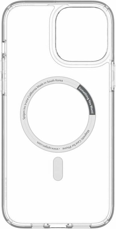 Чeхол-накладка Spigen Ultra Hybrid Mag Safe для Apple iPhone 13 Pro White (ACS03267)
