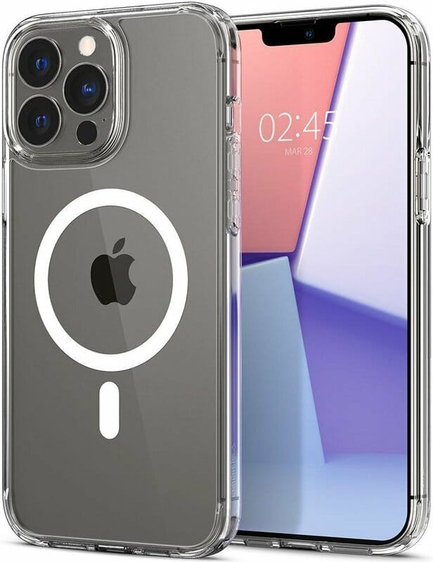 Чeхол-накладка Spigen Ultra Hybrid Mag Safe для Apple iPhone 13 Pro White (ACS03267)