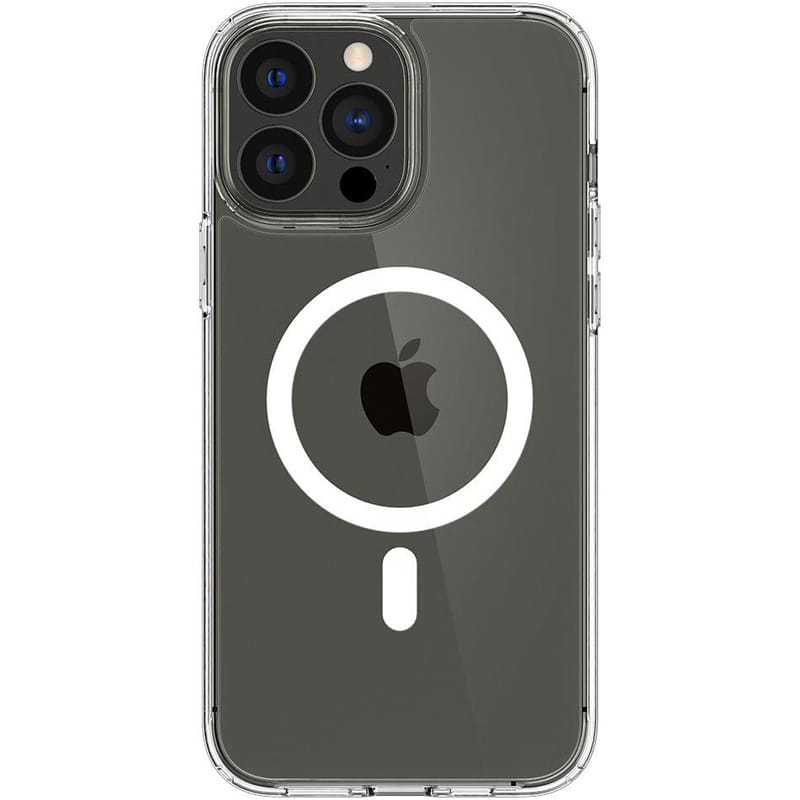 Чeхол-накладка Spigen Ultra Hybrid Mag Safe для Apple iPhone 13 Pro White (ACS03267)