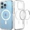 Фото - Чeхол-накладка Spigen Ultra Hybrid Mag Safe для Apple iPhone 13 Pro White (ACS03267) | click.ua