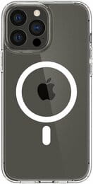 Чeхол-накладка Spigen Ultra Hybrid Mag Safe для Apple iPhone 13 Pro White (ACS03267)