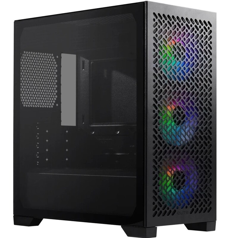 Корпус CoolerMaster Elite 302 Black (E302-KGNN-S00)