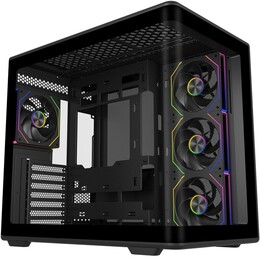 Корпус CoolerMaster Elite 600 Black ARGB (E600-KGNN-S01)