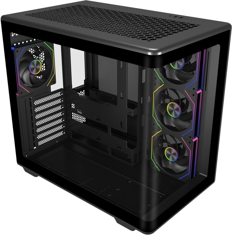 Корпус CoolerMaster Elite 600 Black ARGB (E600-KGNN-S01)