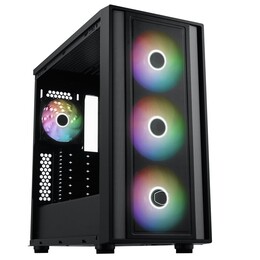 Корпус CoolerMaster MasterBox 600 Black (MB600-KGNN-S00)