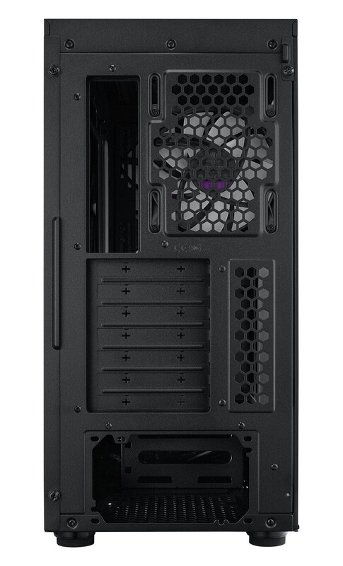 Корпус CoolerMaster MasterBox 600 Black (MB600-KGNN-S00)