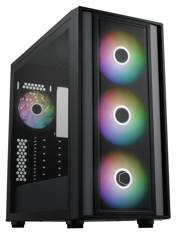 Корпус CoolerMaster MasterBox 600 Black (MB600-KGNN-S00)