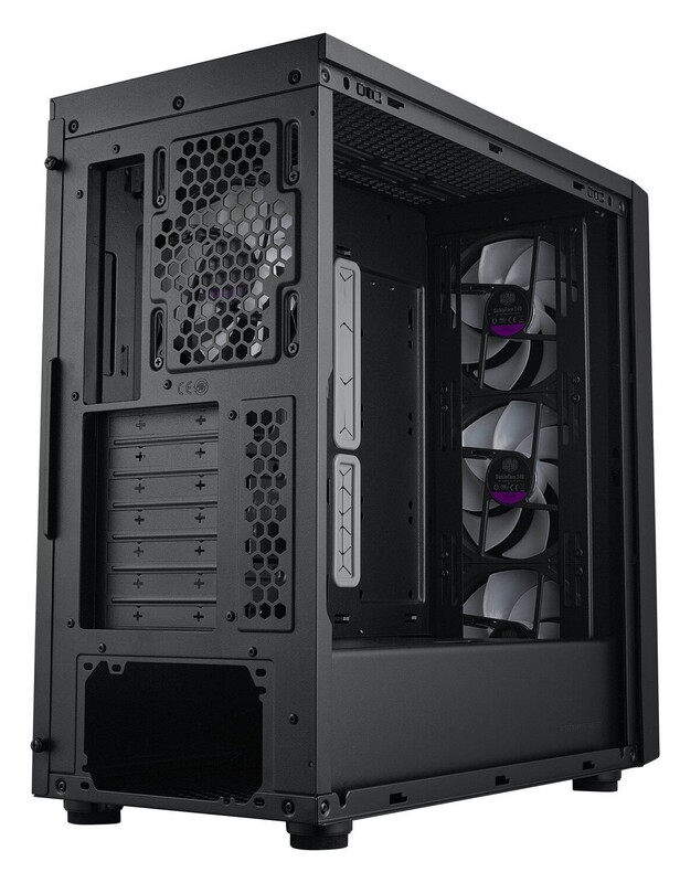 Корпус CoolerMaster MasterBox 600 Black (MB600-KGNN-S00)