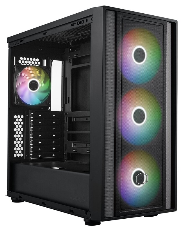 Корпус CoolerMaster MasterBox 600 Black (MB600-KGNN-S00)
