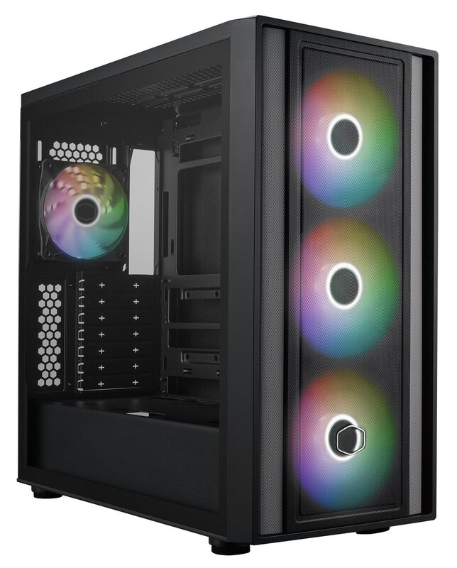 Корпус CoolerMaster MasterBox 600 Black (MB600-KGNN-S00)