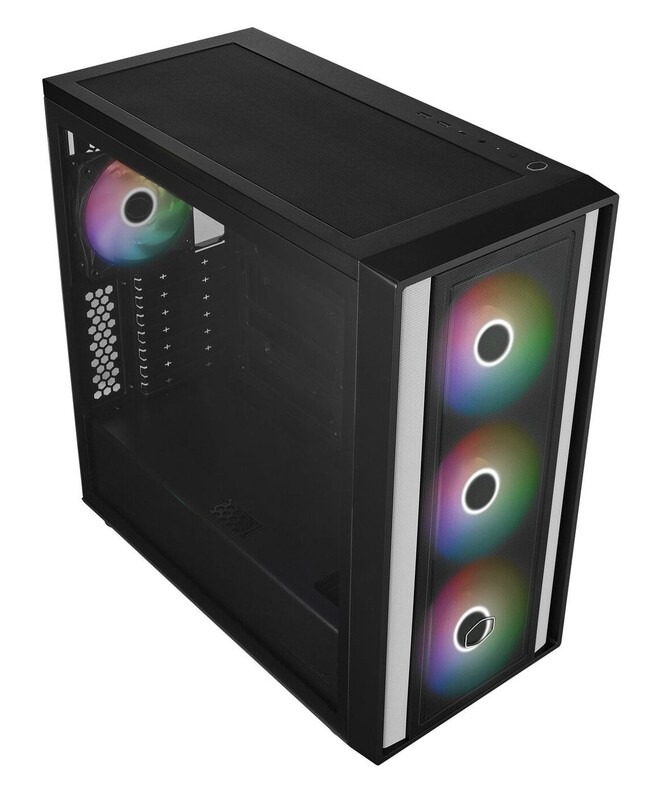 Корпус CoolerMaster MasterBox 600 Black (MB600-KGNN-S00)