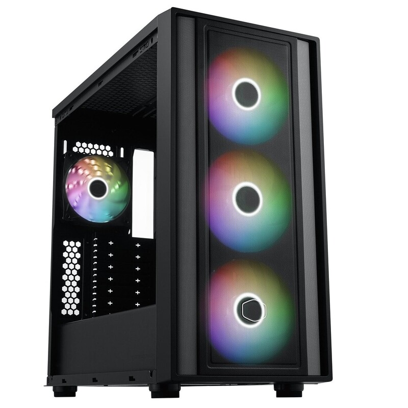 Корпус CoolerMaster MasterBox 600 Black (MB600-KGNN-S00)